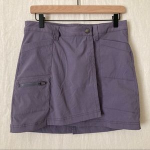 Athleta Dusky Purple Casual Athletic Skort